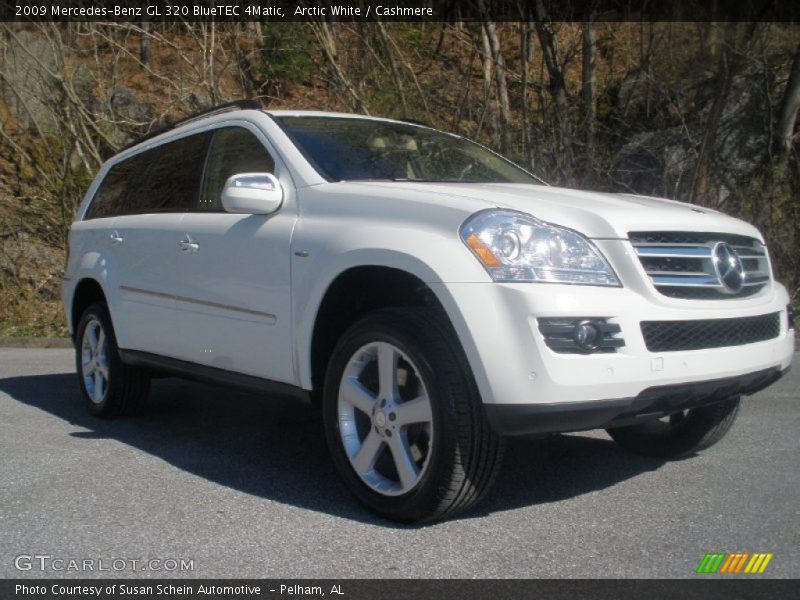 Arctic White / Cashmere 2009 Mercedes-Benz GL 320 BlueTEC 4Matic
