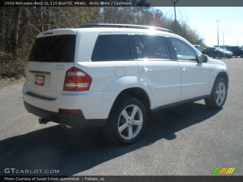Arctic White / Cashmere 2009 Mercedes-Benz GL 320 BlueTEC 4Matic