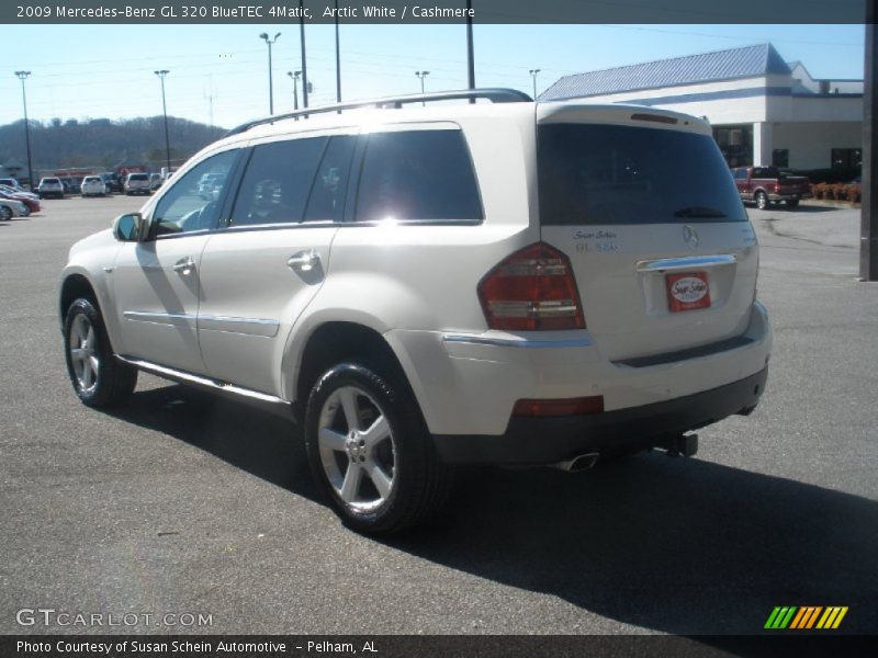 Arctic White / Cashmere 2009 Mercedes-Benz GL 320 BlueTEC 4Matic
