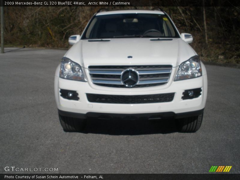 Arctic White / Cashmere 2009 Mercedes-Benz GL 320 BlueTEC 4Matic