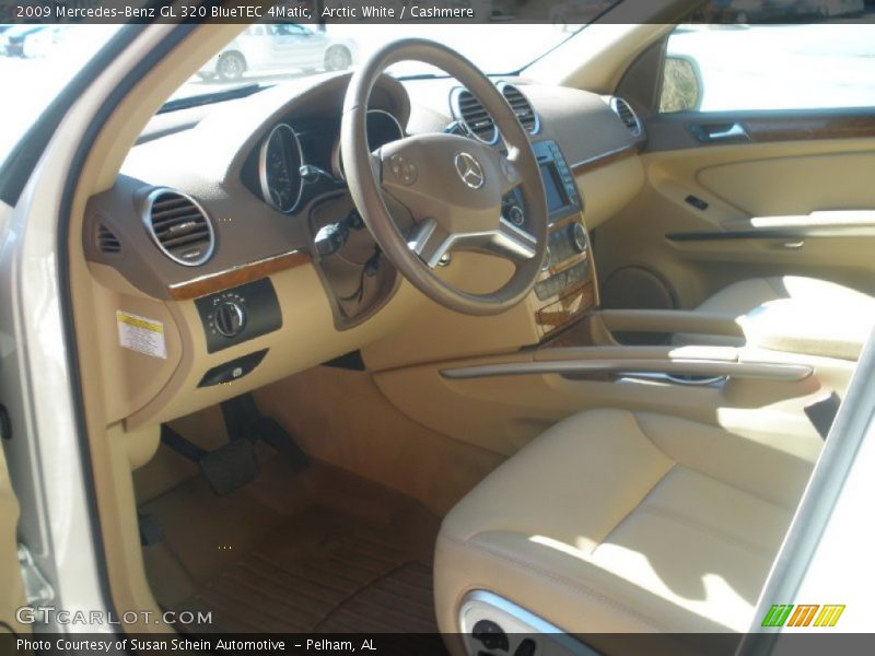 Arctic White / Cashmere 2009 Mercedes-Benz GL 320 BlueTEC 4Matic