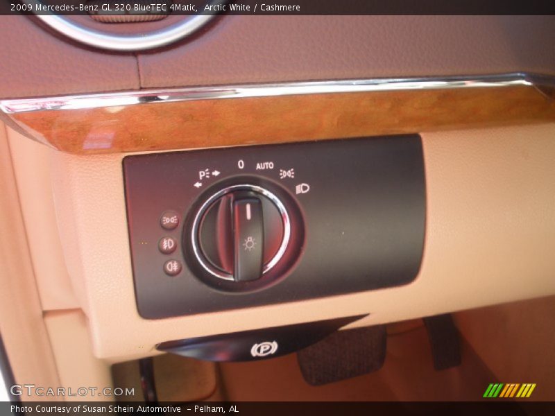 Arctic White / Cashmere 2009 Mercedes-Benz GL 320 BlueTEC 4Matic