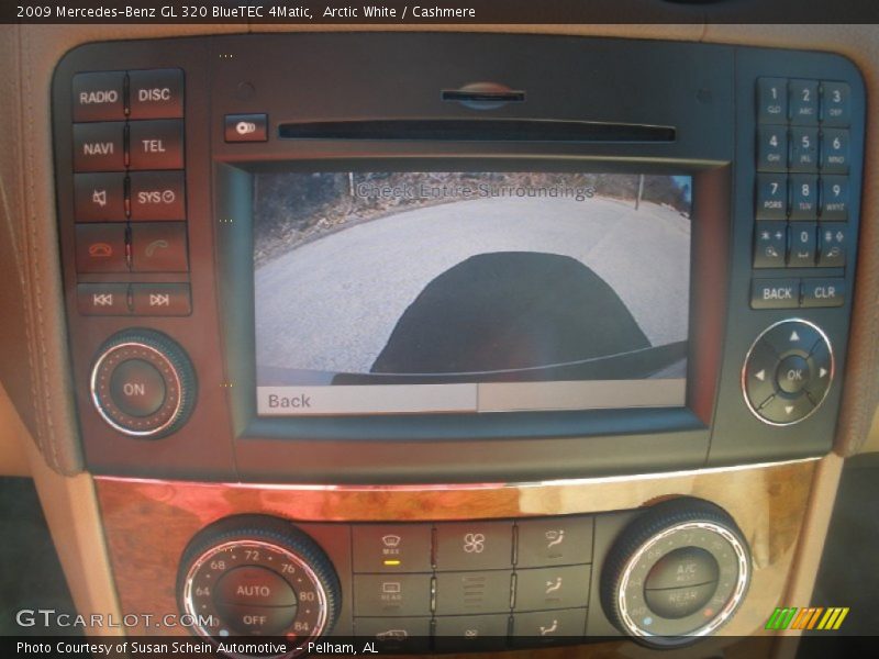 Arctic White / Cashmere 2009 Mercedes-Benz GL 320 BlueTEC 4Matic