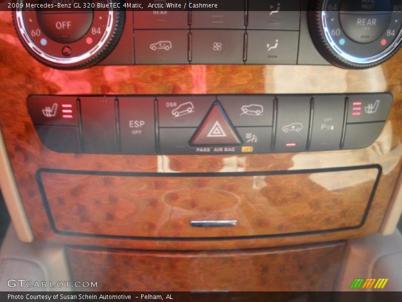 Arctic White / Cashmere 2009 Mercedes-Benz GL 320 BlueTEC 4Matic