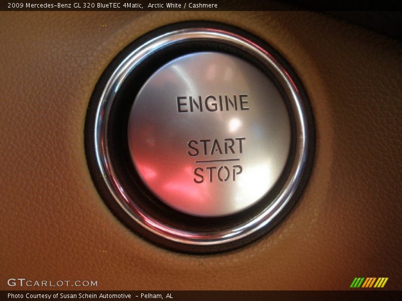 Arctic White / Cashmere 2009 Mercedes-Benz GL 320 BlueTEC 4Matic