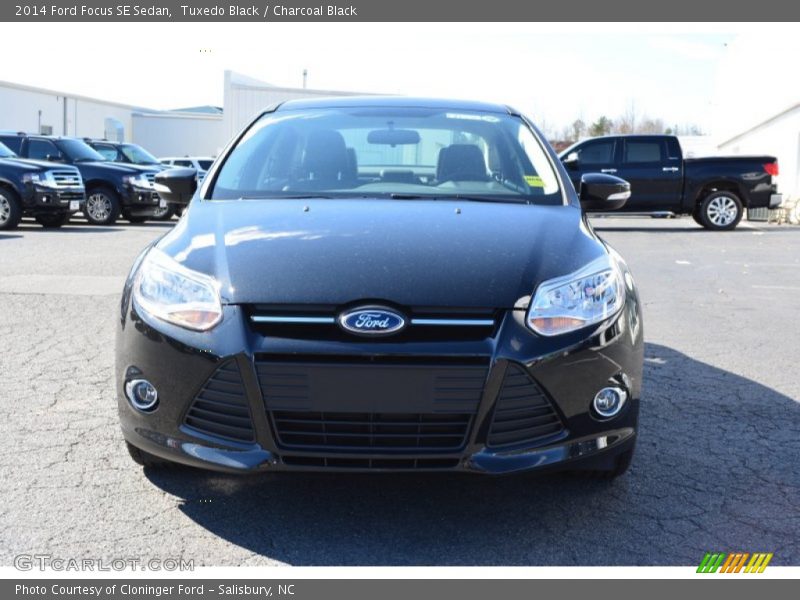 Tuxedo Black / Charcoal Black 2014 Ford Focus SE Sedan