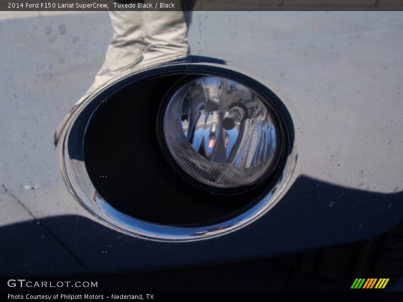 Tuxedo Black / Black 2014 Ford F150 Lariat SuperCrew