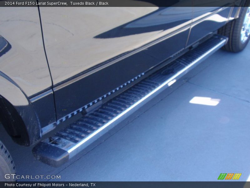 Tuxedo Black / Black 2014 Ford F150 Lariat SuperCrew