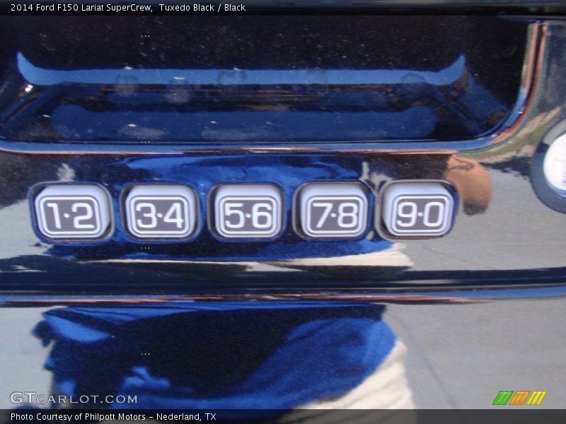 Tuxedo Black / Black 2014 Ford F150 Lariat SuperCrew