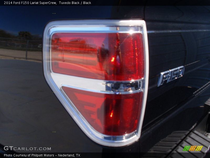 Tuxedo Black / Black 2014 Ford F150 Lariat SuperCrew