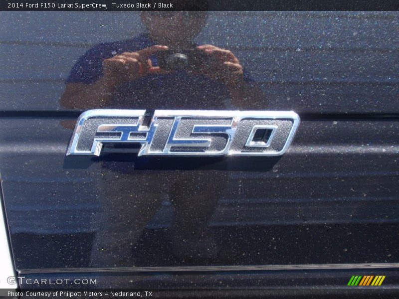 Tuxedo Black / Black 2014 Ford F150 Lariat SuperCrew