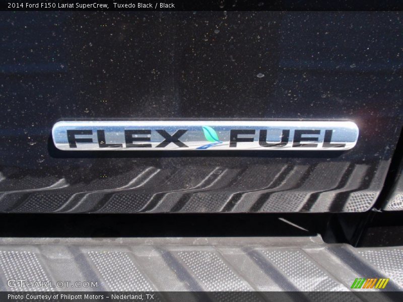 Tuxedo Black / Black 2014 Ford F150 Lariat SuperCrew