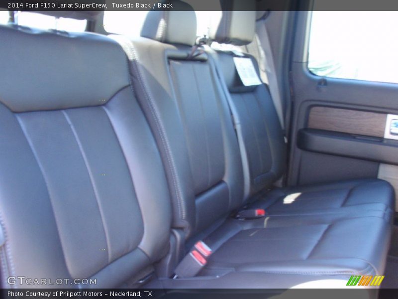 Tuxedo Black / Black 2014 Ford F150 Lariat SuperCrew
