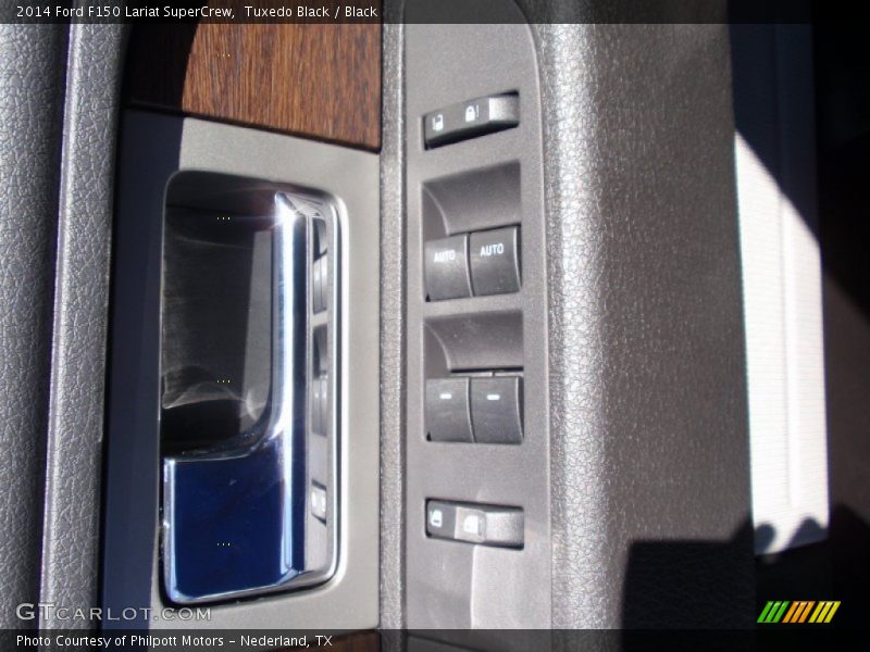 Tuxedo Black / Black 2014 Ford F150 Lariat SuperCrew