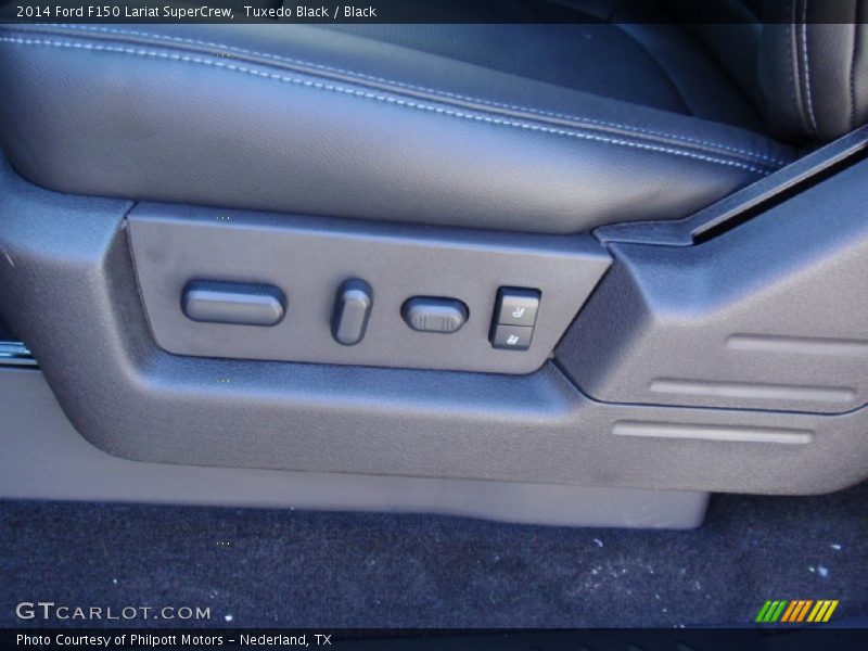 Tuxedo Black / Black 2014 Ford F150 Lariat SuperCrew