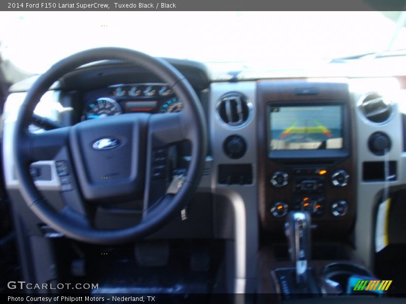Tuxedo Black / Black 2014 Ford F150 Lariat SuperCrew