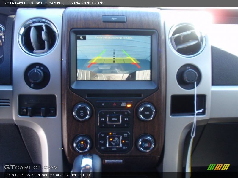 Tuxedo Black / Black 2014 Ford F150 Lariat SuperCrew