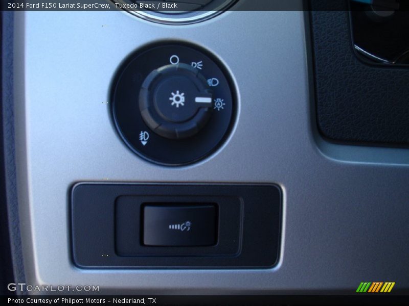 Tuxedo Black / Black 2014 Ford F150 Lariat SuperCrew