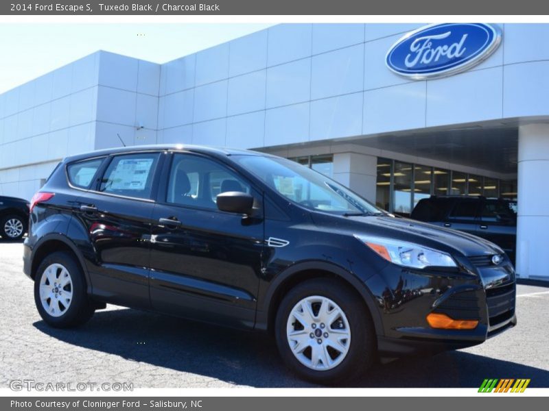 Tuxedo Black / Charcoal Black 2014 Ford Escape S