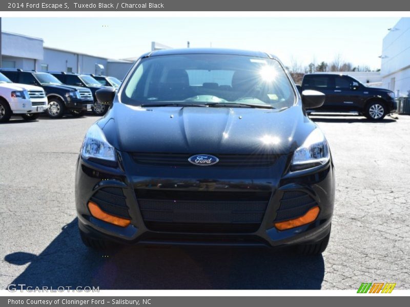 Tuxedo Black / Charcoal Black 2014 Ford Escape S