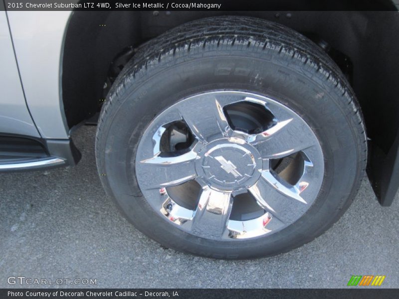  2015 Suburban LTZ 4WD Wheel