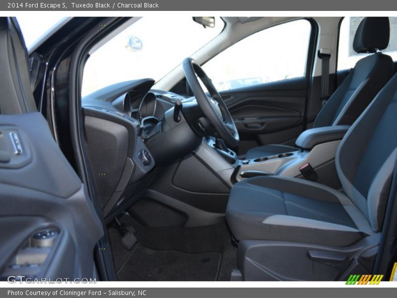 Tuxedo Black / Charcoal Black 2014 Ford Escape S