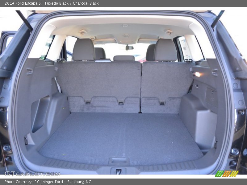Tuxedo Black / Charcoal Black 2014 Ford Escape S