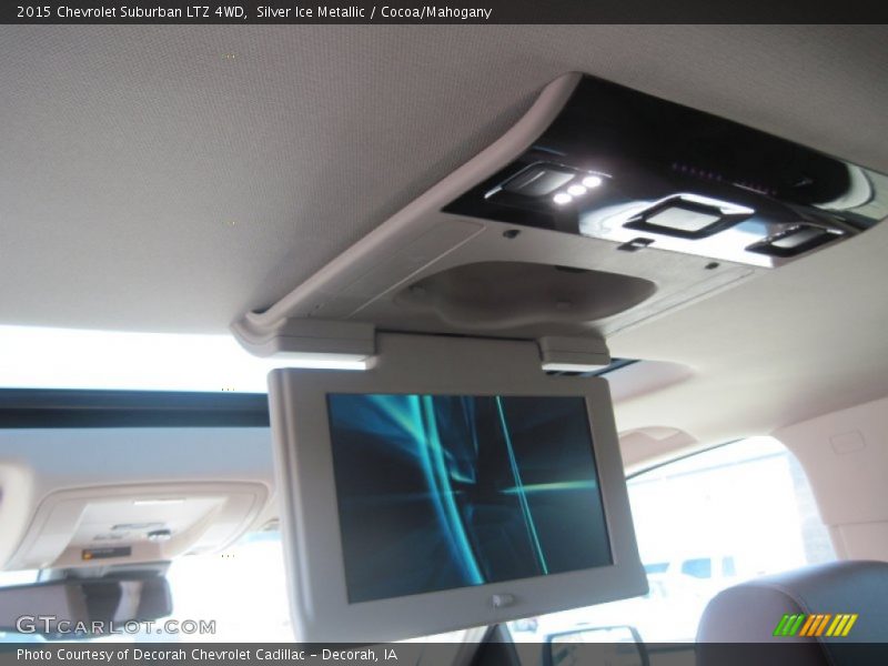 Entertainment System of 2015 Suburban LTZ 4WD