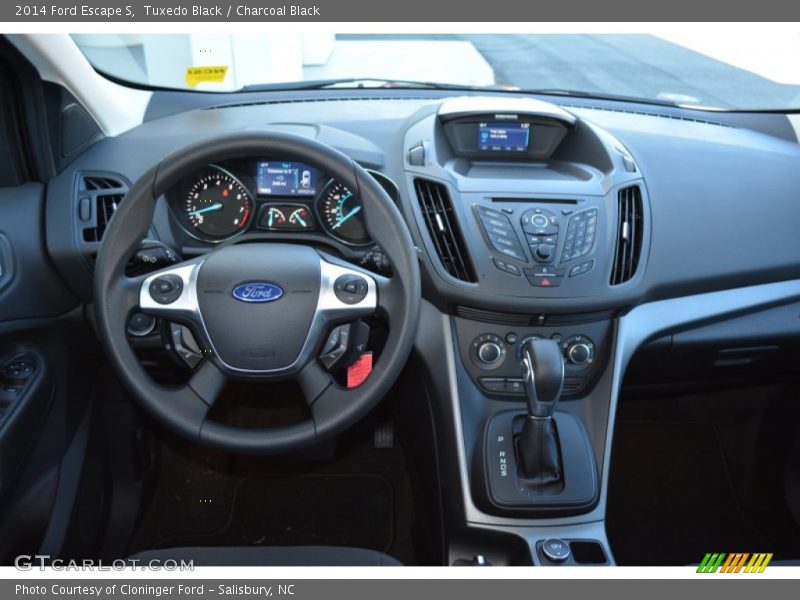 Tuxedo Black / Charcoal Black 2014 Ford Escape S