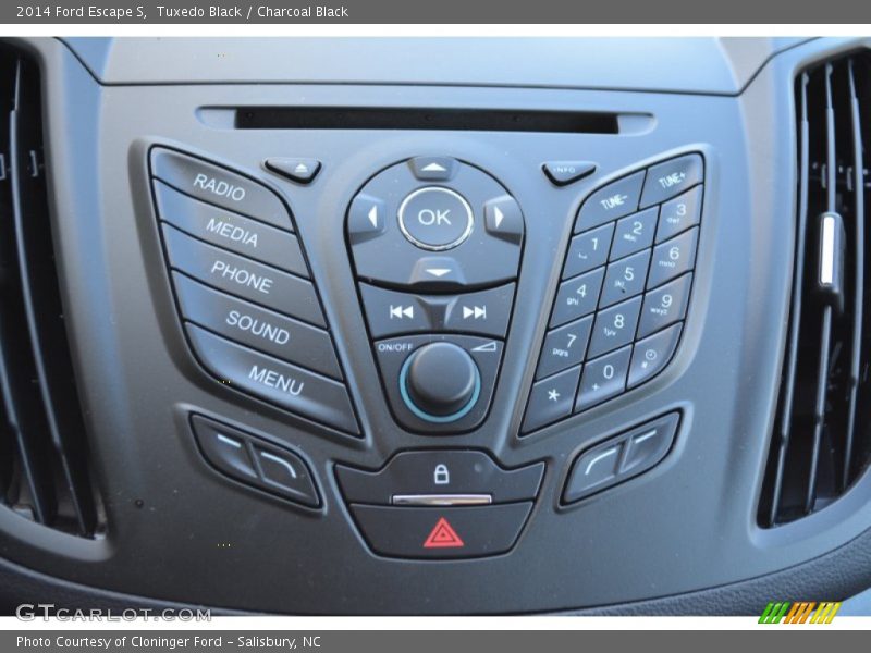 Tuxedo Black / Charcoal Black 2014 Ford Escape S