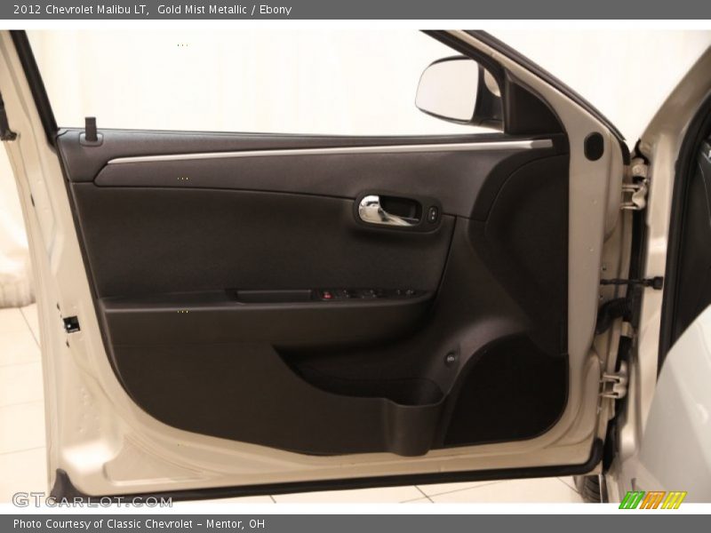 Gold Mist Metallic / Ebony 2012 Chevrolet Malibu LT