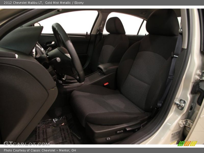 Gold Mist Metallic / Ebony 2012 Chevrolet Malibu LT