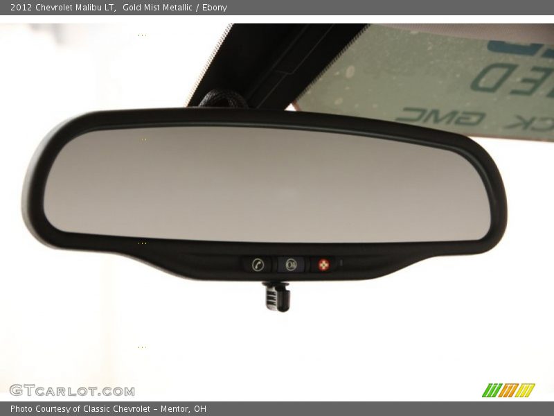 Gold Mist Metallic / Ebony 2012 Chevrolet Malibu LT