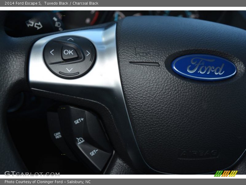 Tuxedo Black / Charcoal Black 2014 Ford Escape S