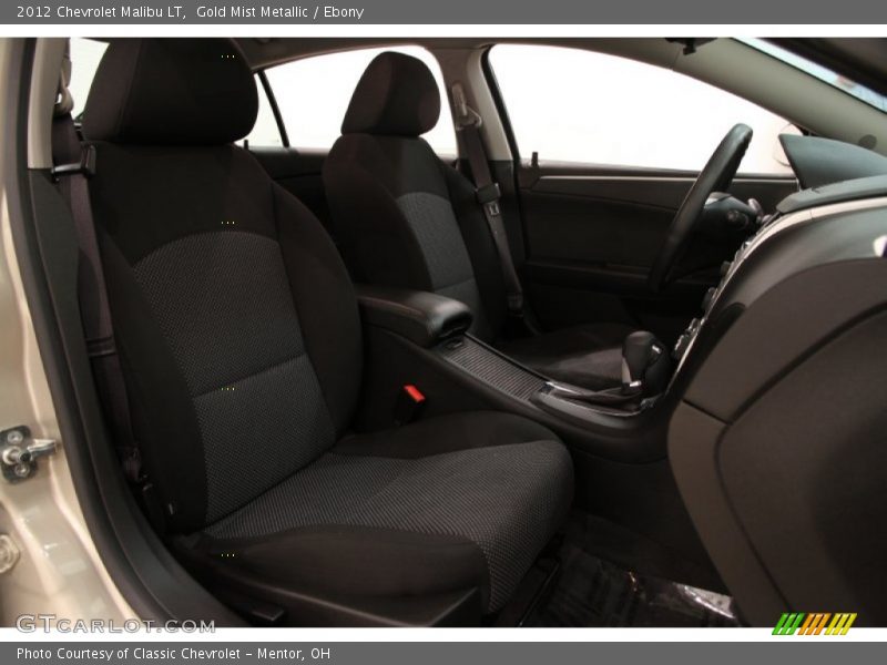Gold Mist Metallic / Ebony 2012 Chevrolet Malibu LT