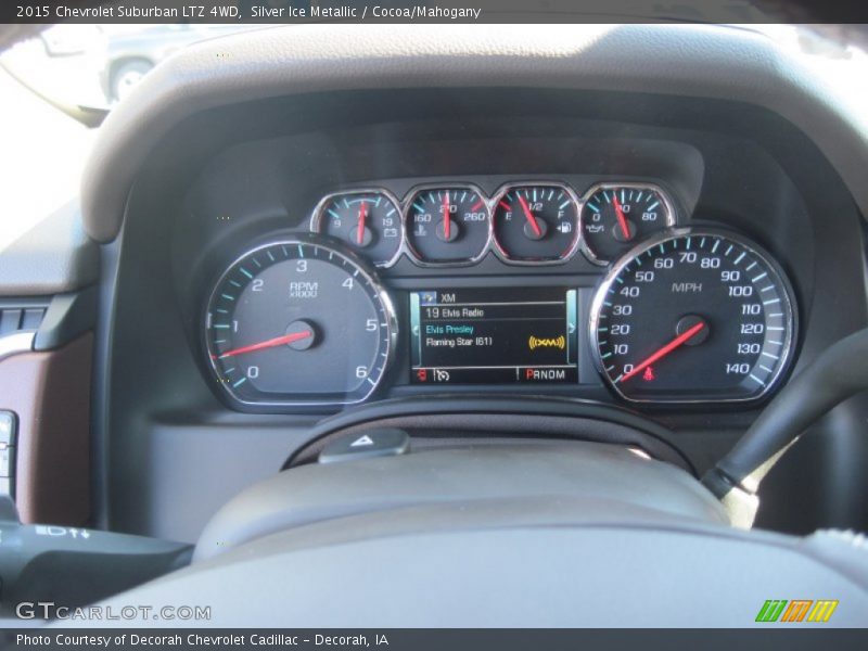  2015 Suburban LTZ 4WD LTZ 4WD Gauges