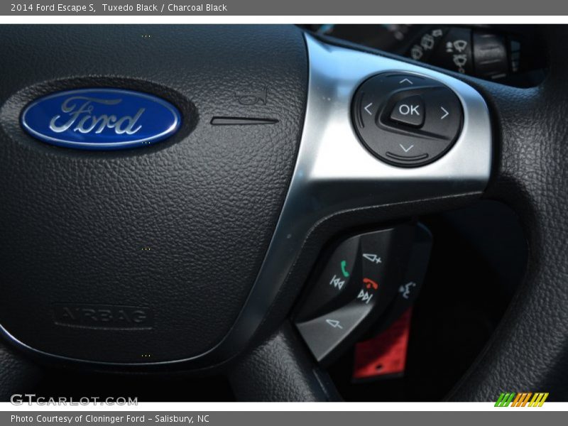 Tuxedo Black / Charcoal Black 2014 Ford Escape S