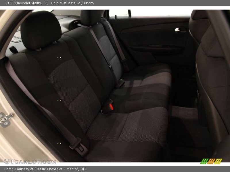Gold Mist Metallic / Ebony 2012 Chevrolet Malibu LT