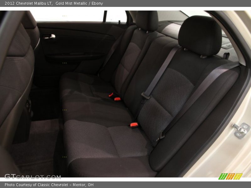 Gold Mist Metallic / Ebony 2012 Chevrolet Malibu LT