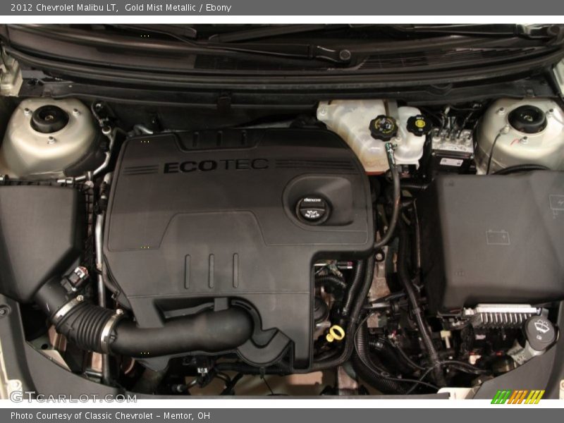 Gold Mist Metallic / Ebony 2012 Chevrolet Malibu LT
