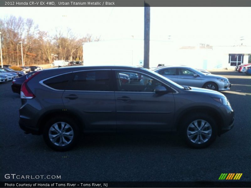 Urban Titanium Metallic / Black 2012 Honda CR-V EX 4WD