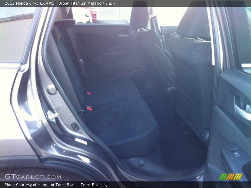 Urban Titanium Metallic / Black 2012 Honda CR-V EX 4WD