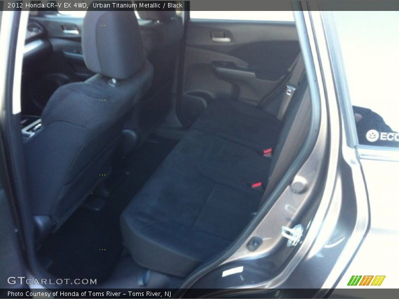 Urban Titanium Metallic / Black 2012 Honda CR-V EX 4WD