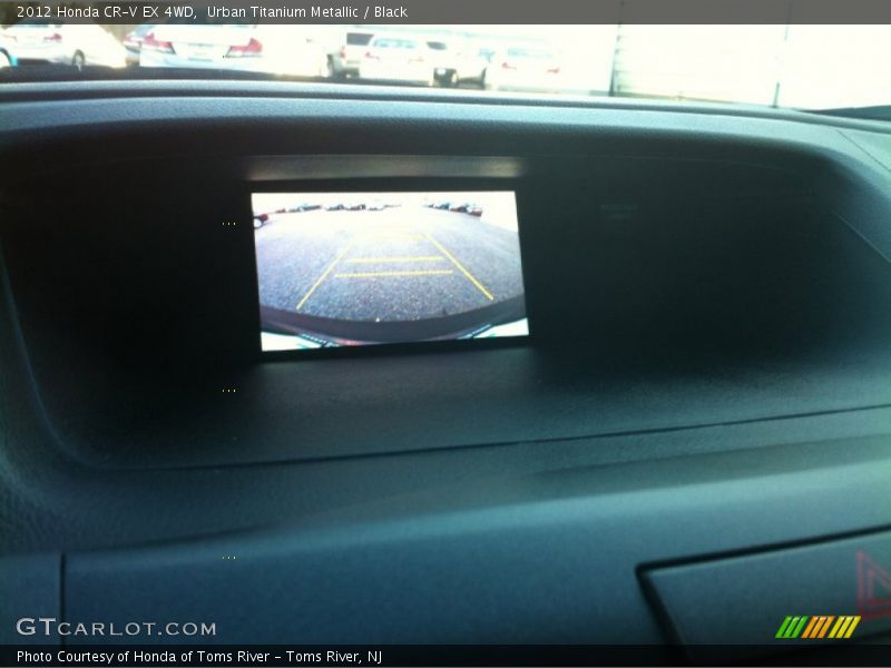 Urban Titanium Metallic / Black 2012 Honda CR-V EX 4WD