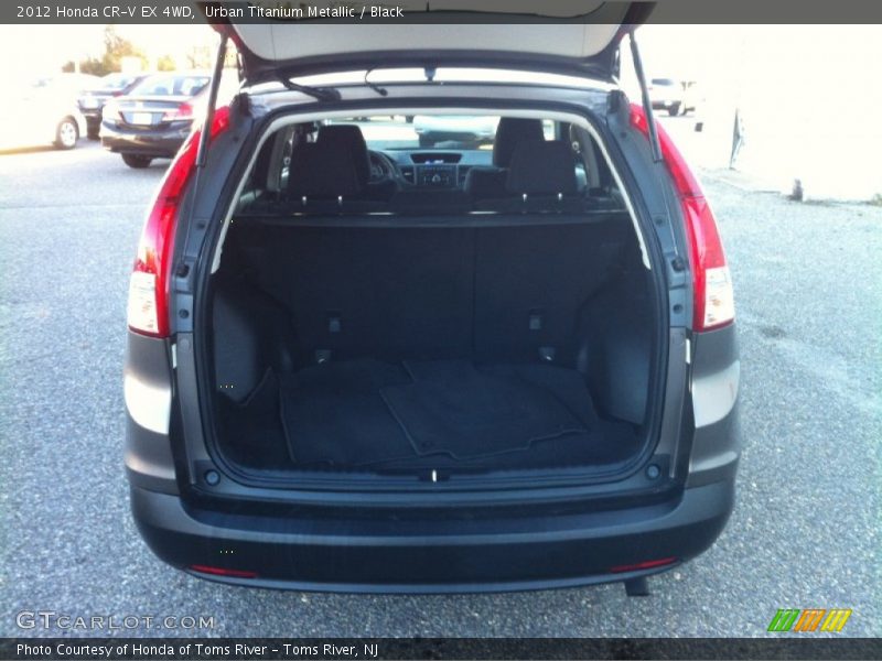 Urban Titanium Metallic / Black 2012 Honda CR-V EX 4WD