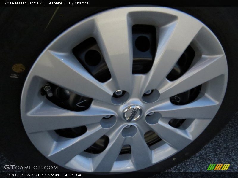 Graphite Blue / Charcoal 2014 Nissan Sentra SV