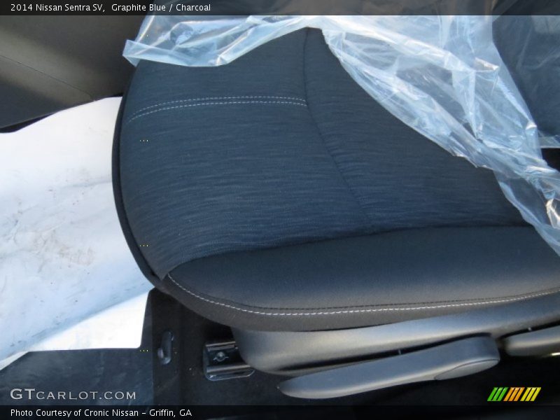 Graphite Blue / Charcoal 2014 Nissan Sentra SV