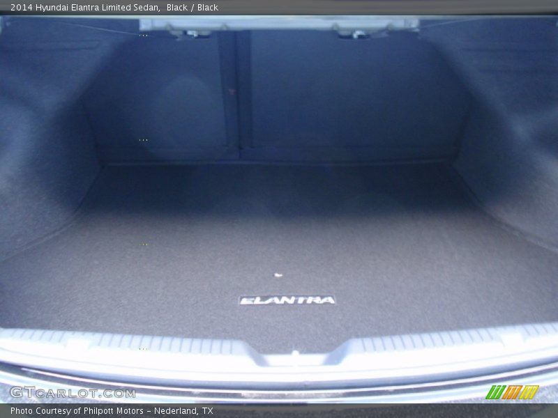 Black / Black 2014 Hyundai Elantra Limited Sedan