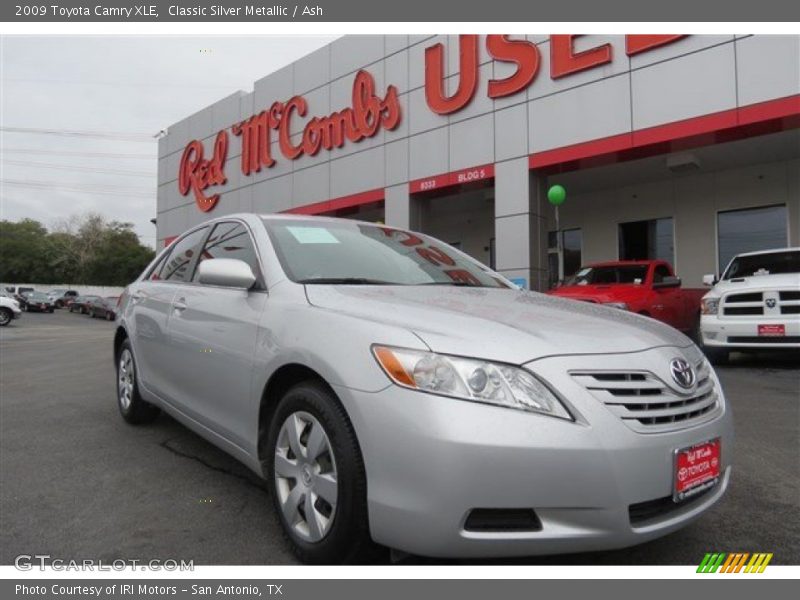Classic Silver Metallic / Ash 2009 Toyota Camry XLE