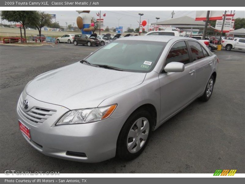 Classic Silver Metallic / Ash 2009 Toyota Camry XLE